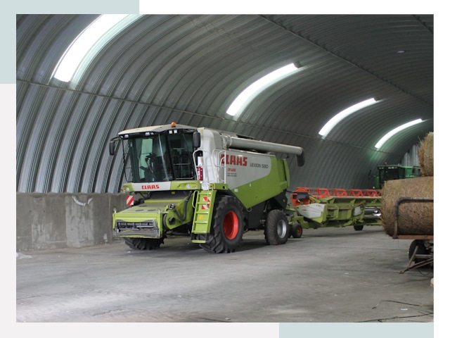 Ангары для спецтехники в Карталах от 626 руб.