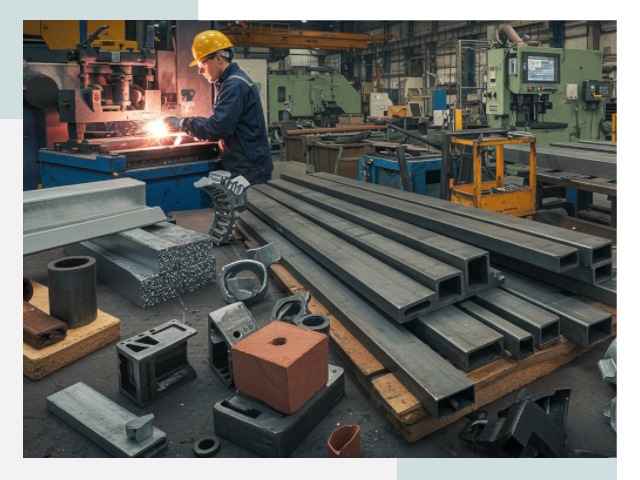 Металлообработка в Карталах